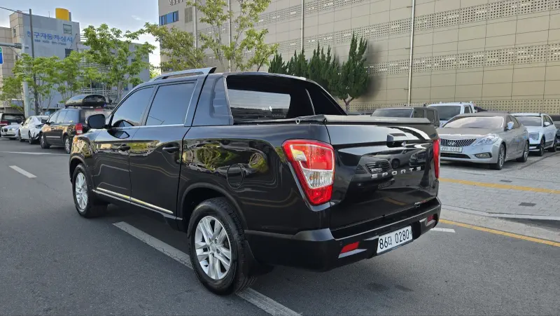 SsangYong Rexton Sports