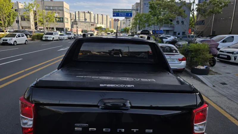 SsangYong Rexton Sports