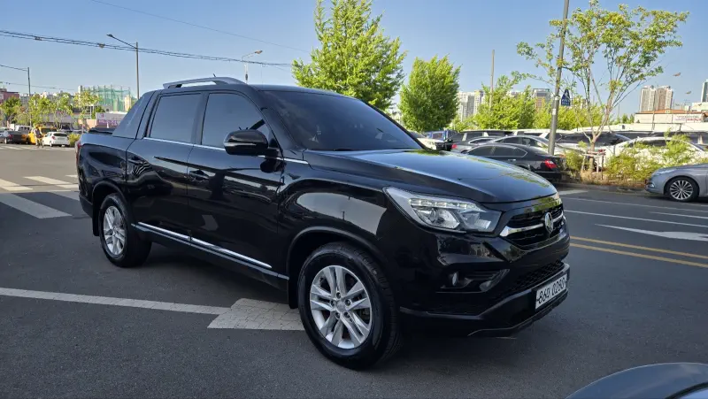 SsangYong Rexton Sports