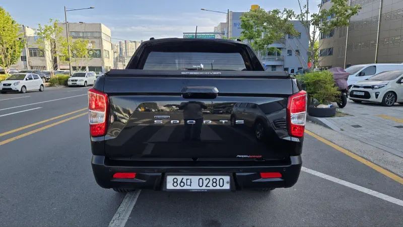 SsangYong Rexton Sports