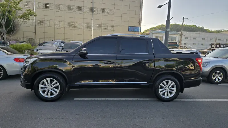 SsangYong Rexton Sports