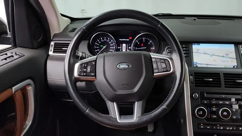 Land Rover Discovery Sport