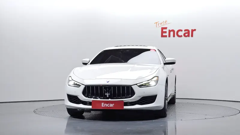 Maserati Ghibli