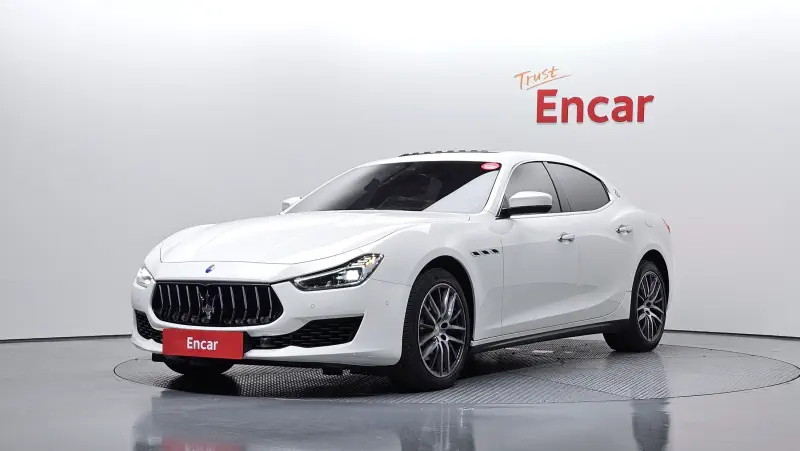 Maserati Ghibli