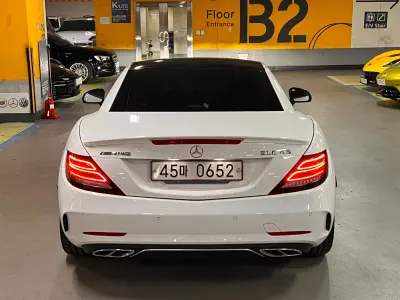 Mercedes-Benz SLC-Class