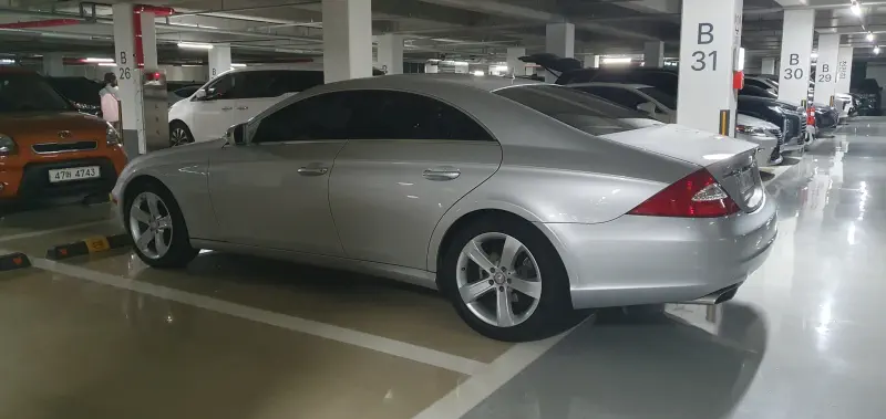Mercedes-Benz CLS-Class