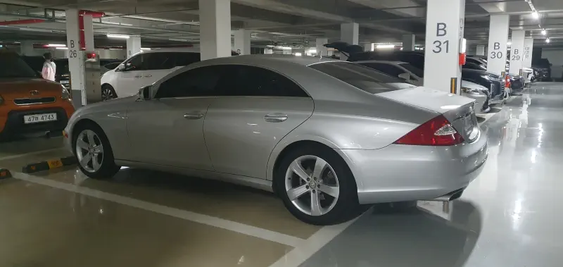 Mercedes-Benz CLS-Class
