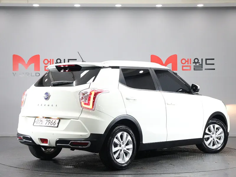 SsangYong Tivoli