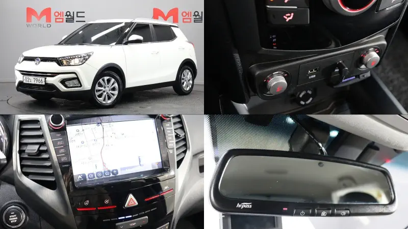 SsangYong Tivoli