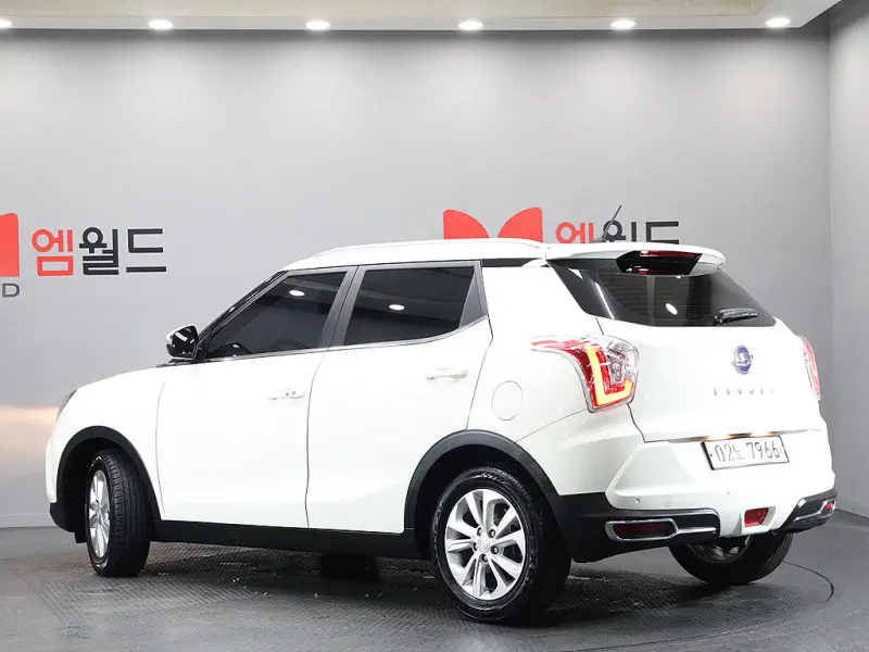 SsangYong Tivoli