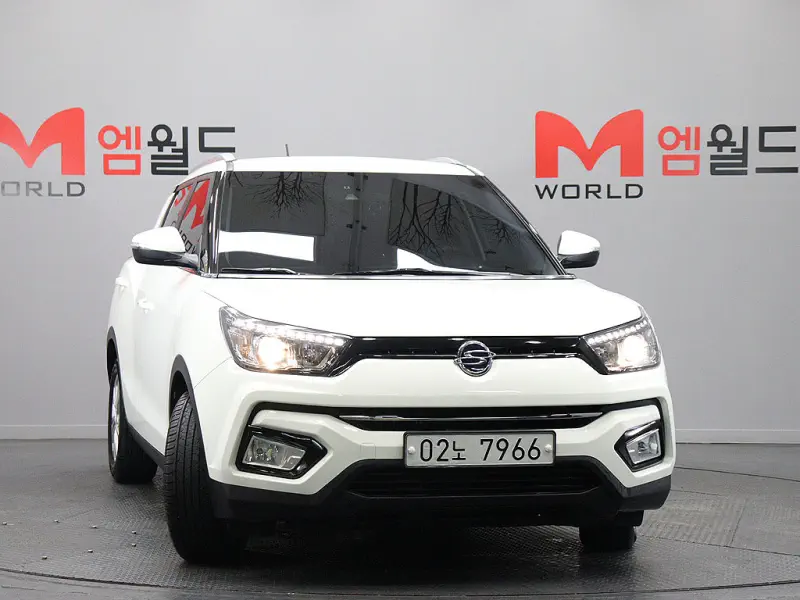 SsangYong Tivoli