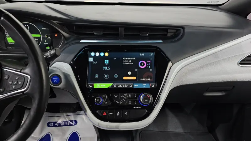 Daewoo Bolt EV