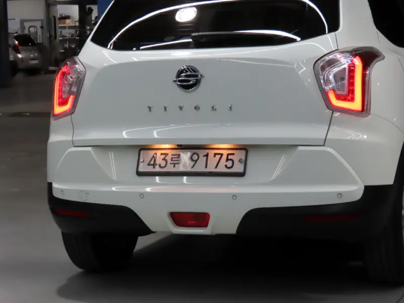 SsangYong Tivoli
