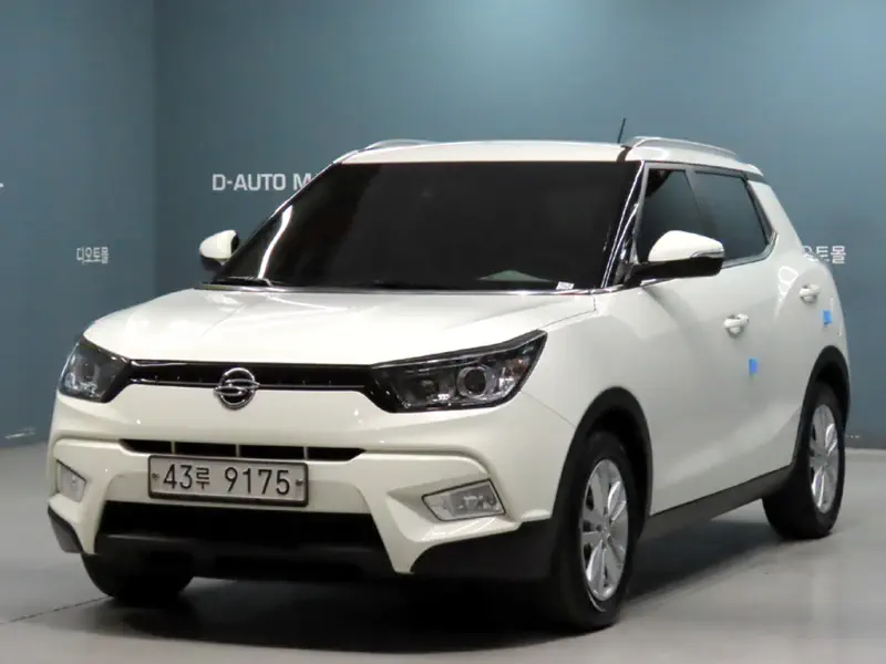 SsangYong Tivoli
