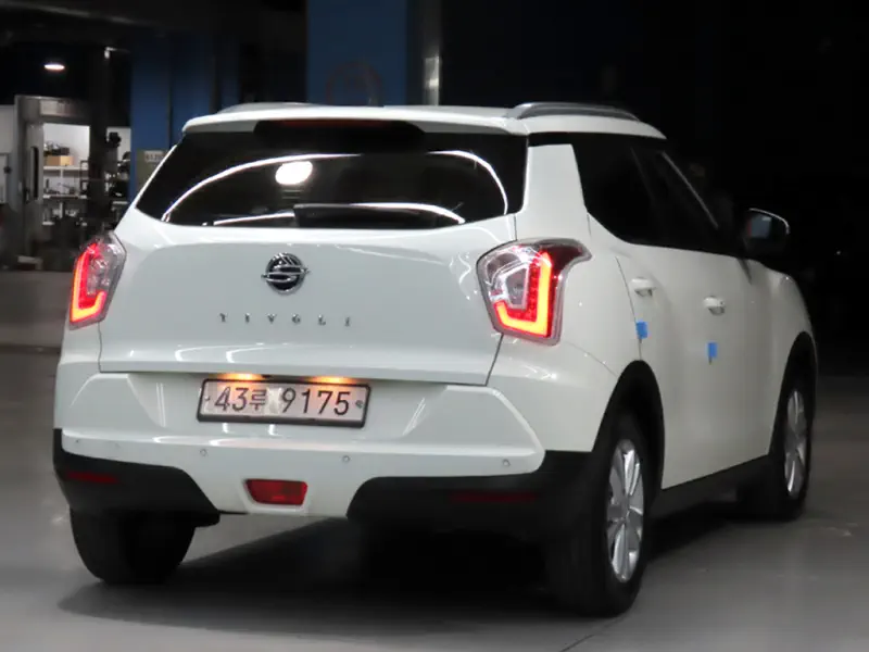 SsangYong Tivoli