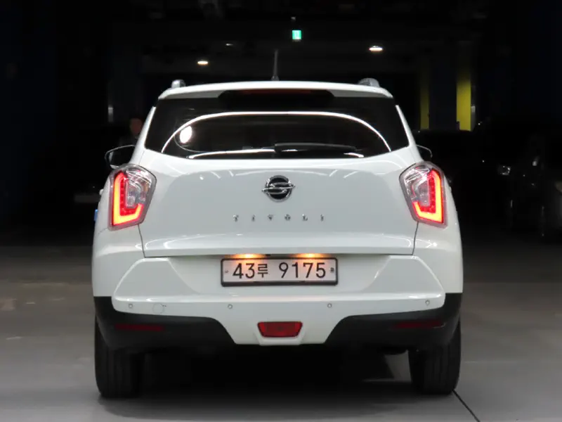 SsangYong Tivoli