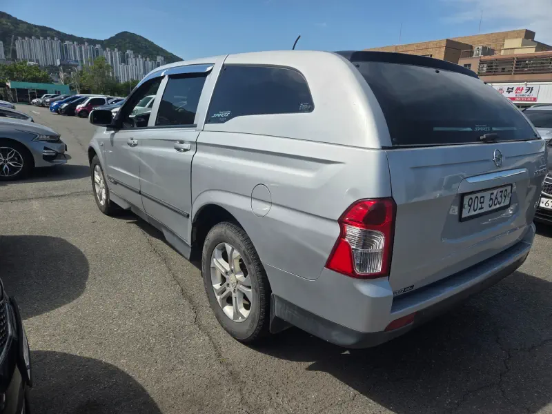 SsangYong Korando Sports