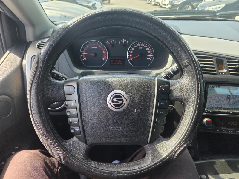SsangYong Korando Sports