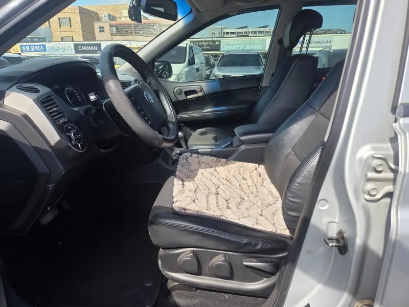SsangYong Korando Sports
