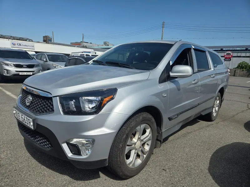 SsangYong Korando Sports
