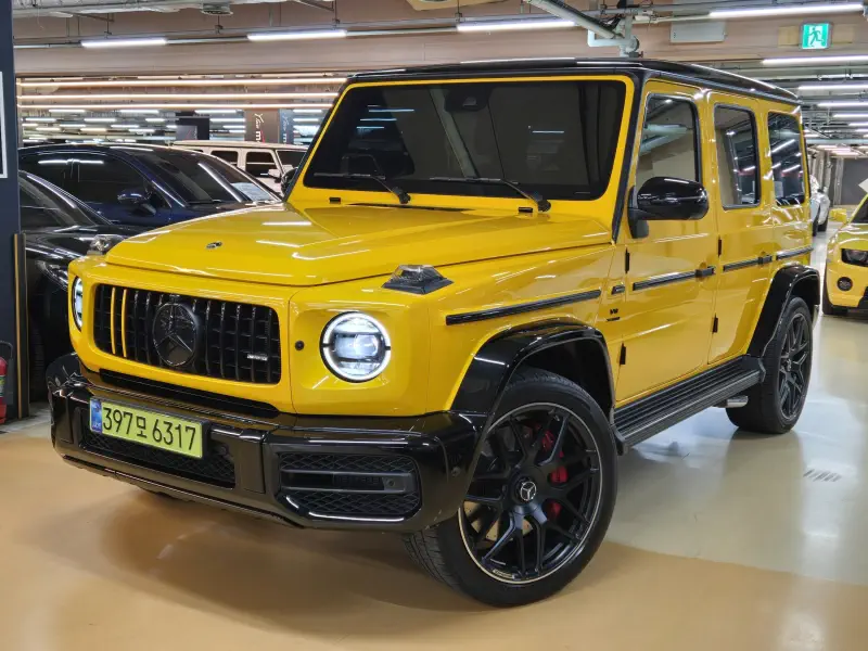 Mercedes-Benz G-Class