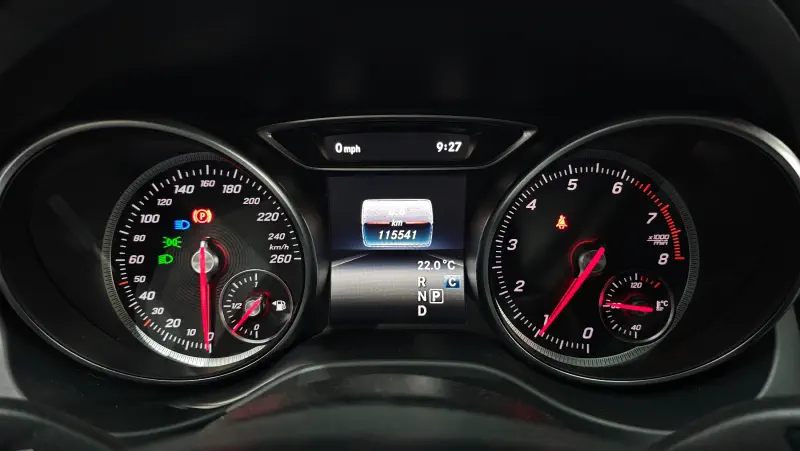 Mercedes-Benz GLA-Class