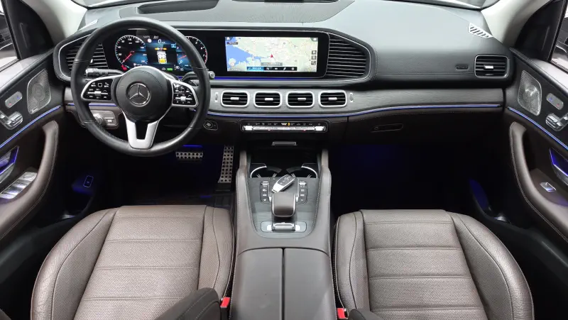 Mercedes-Benz GLE-Class