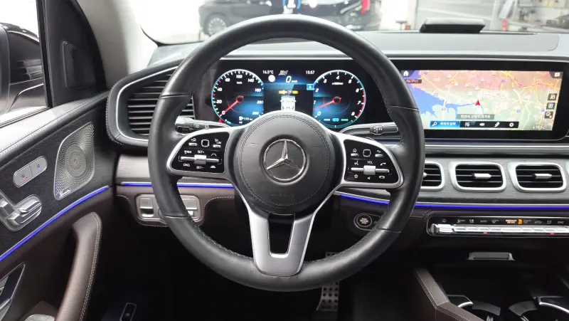 Mercedes-Benz GLE-Class