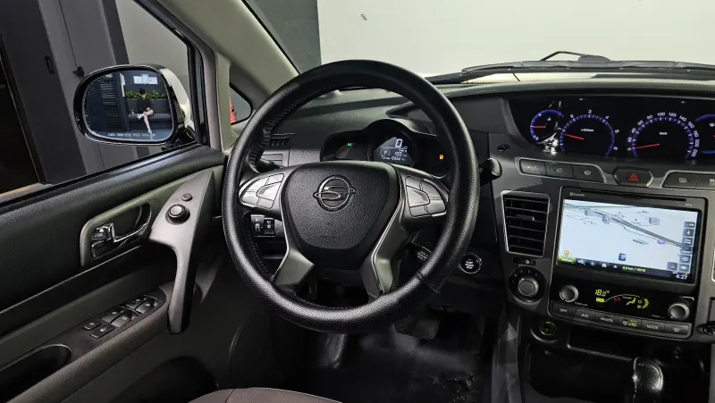 SsangYong Korando Turismo
