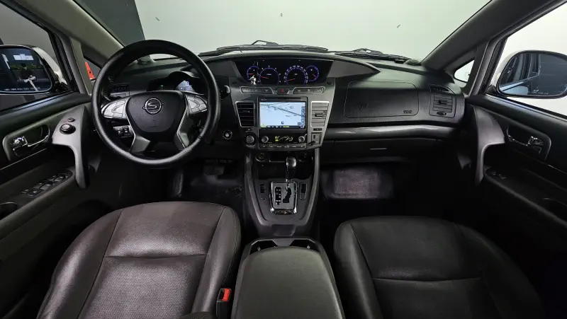 SsangYong Korando Turismo