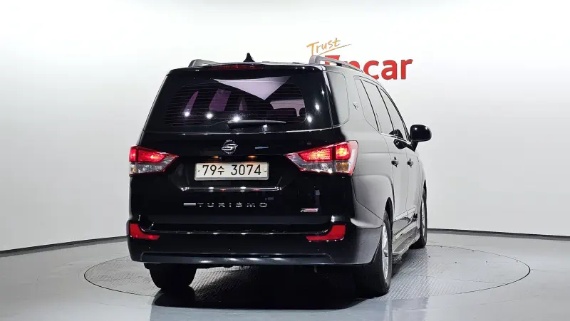 SsangYong Korando Turismo