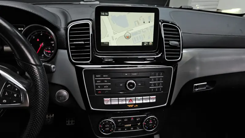 Mercedes-Benz GLE-Class