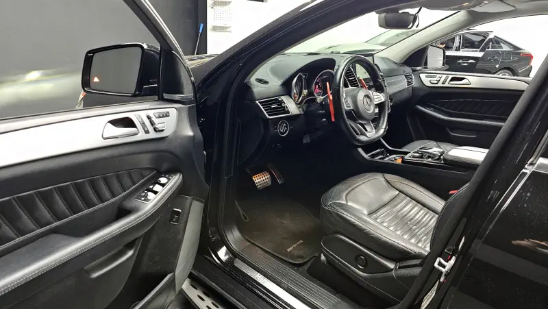 Mercedes-Benz GLE-Class