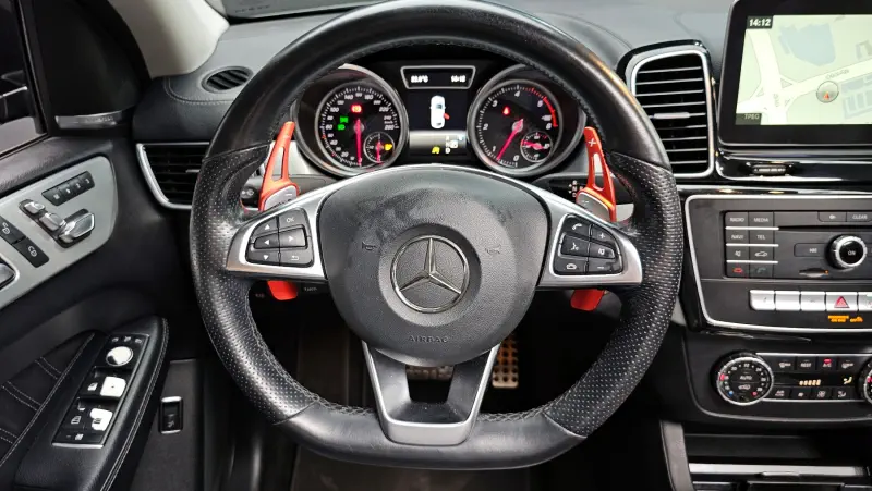 Mercedes-Benz GLE-Class