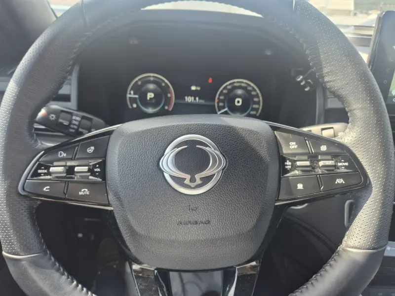 SsangYong Rexton Sports Khan