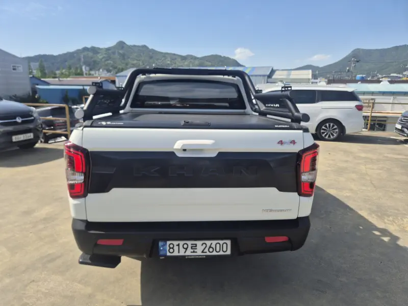SsangYong Rexton Sports Khan