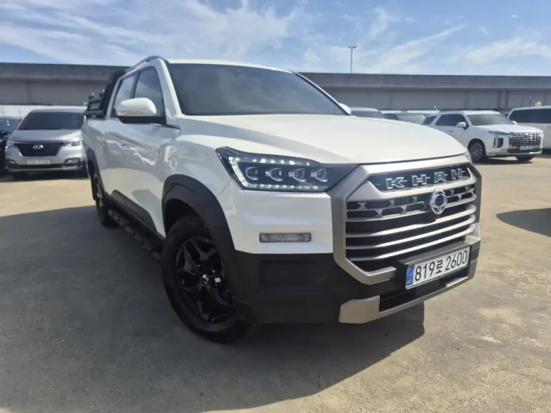 SsangYong Rexton Sports Khan