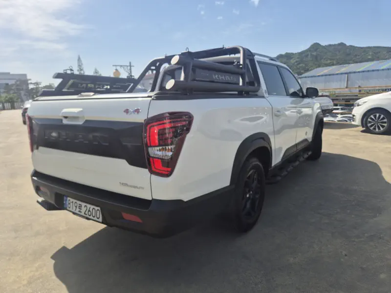 SsangYong Rexton Sports Khan