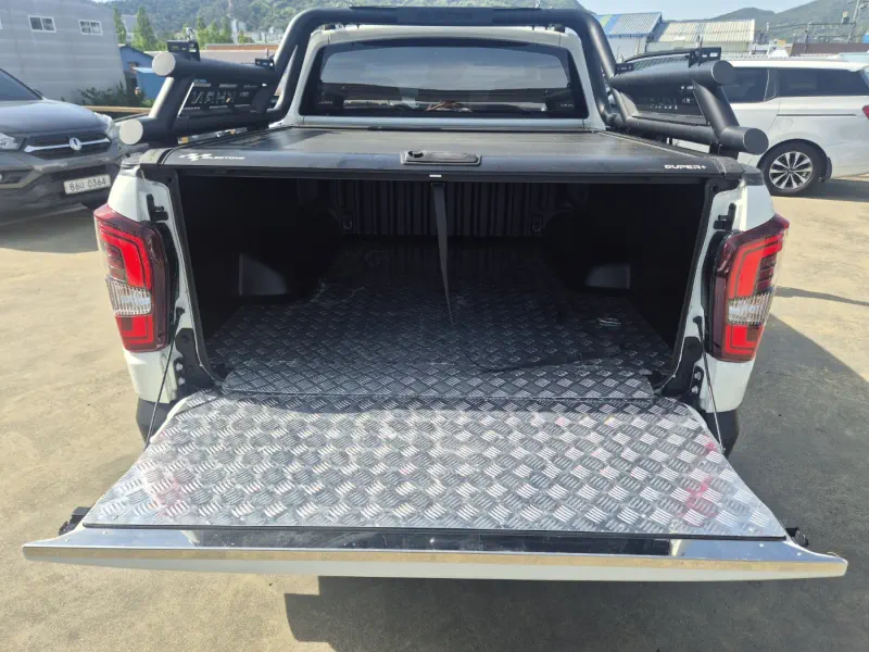 SsangYong Rexton Sports Khan