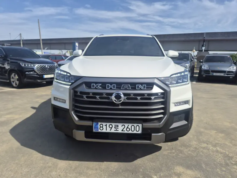 SsangYong Rexton Sports Khan