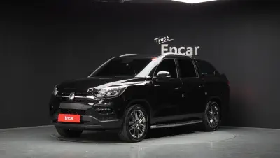 SsangYong Rexton Sports