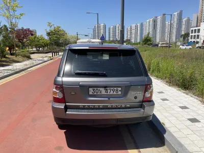Land Rover Range Rover Sport
