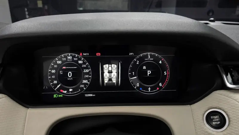 Land Rover Range Rover Velar