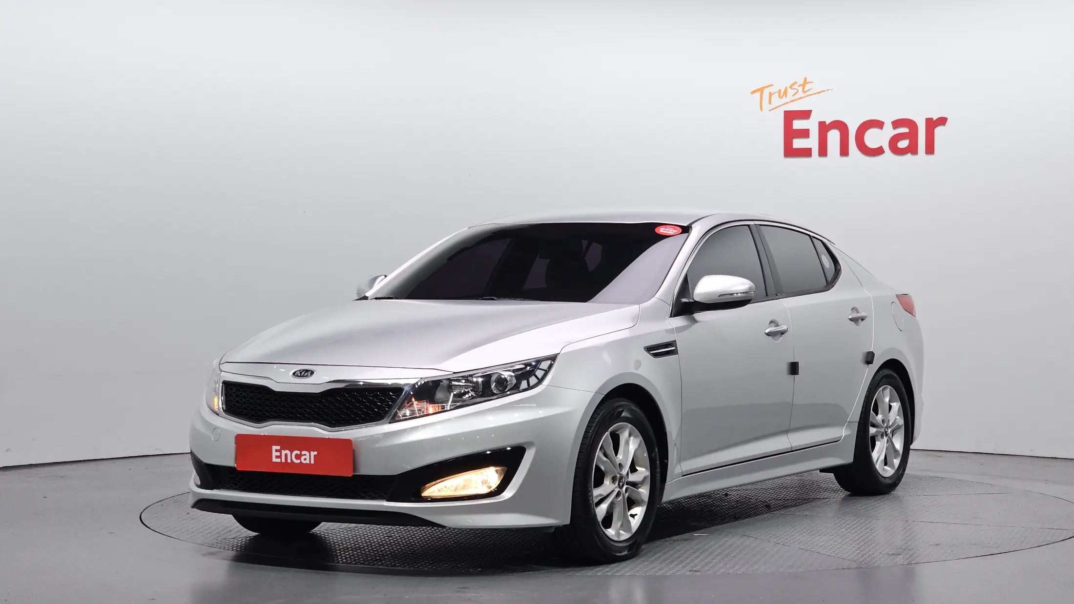 Kia K5 2012