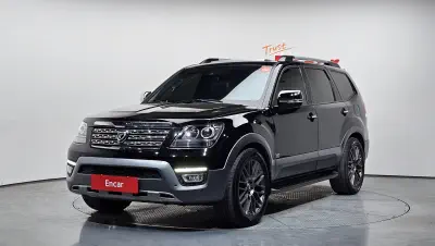 Kia Mohave 2017