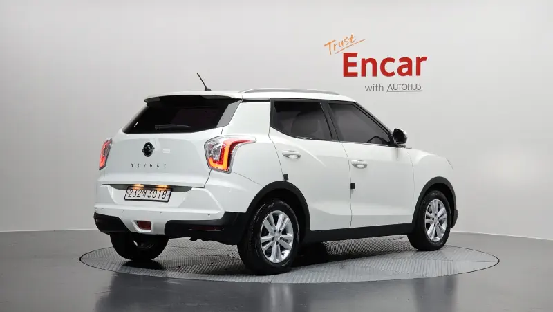 SsangYong Tivoli