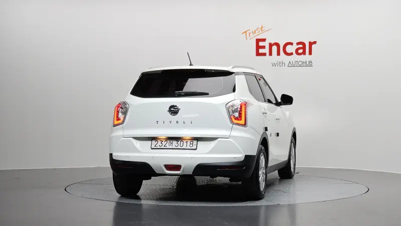 SsangYong Tivoli