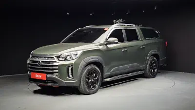 SsangYong Rexton Sports Khan