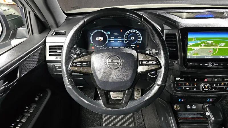 SsangYong Rexton Sports Khan