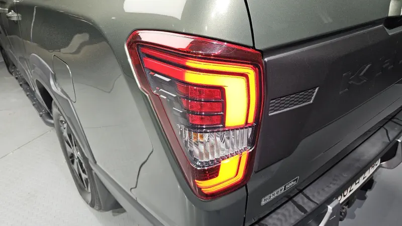 SsangYong Rexton Sports Khan
